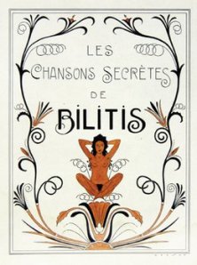 The Songs of Bilitis Cover