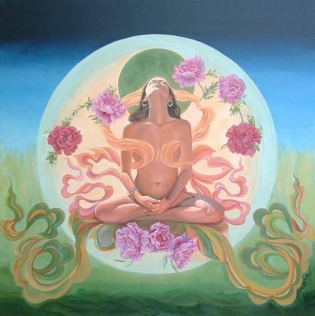 Divine Feminine | Image borrowed from Chasing Unicorns