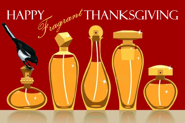 Thanksgiving Wishes by The Perfume Magpie