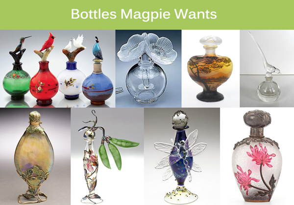 The Perfume Bottles Magpie Wants