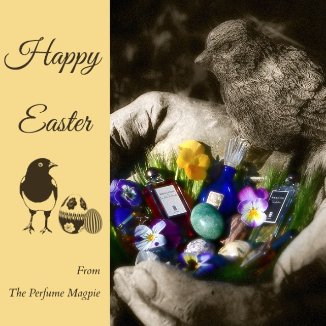 Easter Wishes from The Perfume Magpie