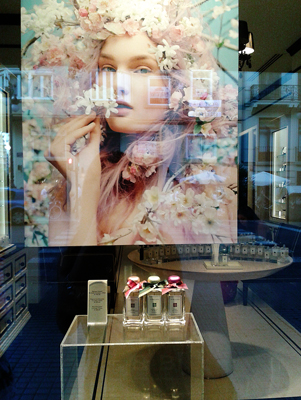 Jo Malone store in Valencia, Spain | Photo by The Perfume Magpie