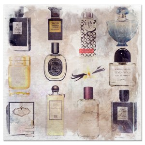 Eleven Vanilla Fragrances | Photo Collage by The Perfume Magpie