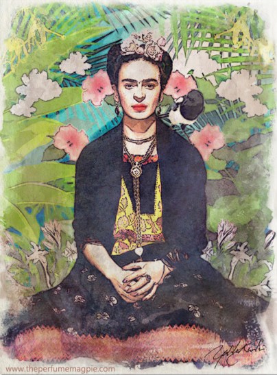 Frida and Magpie by The Perfume Magpie