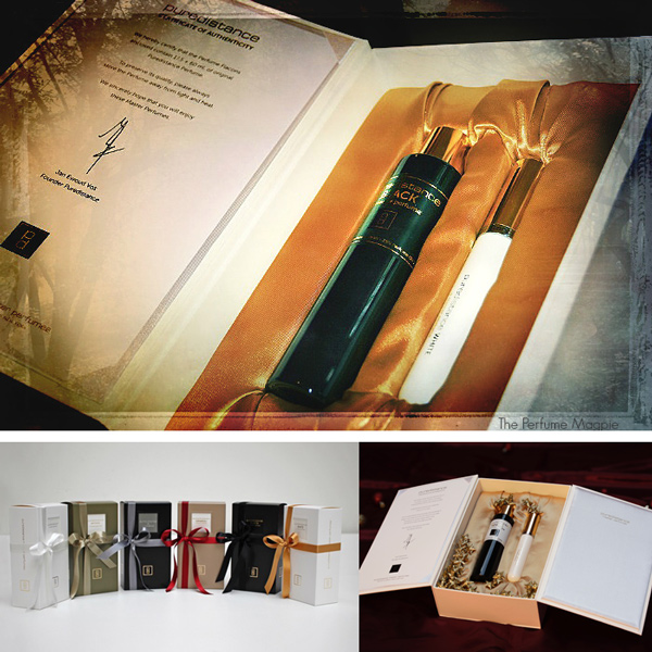 A special gift box from Puredistance for this winter