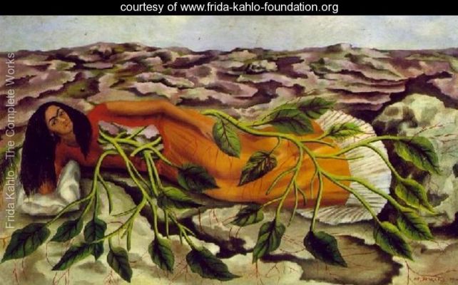 Roots, Raíces | By Frida Kahlo