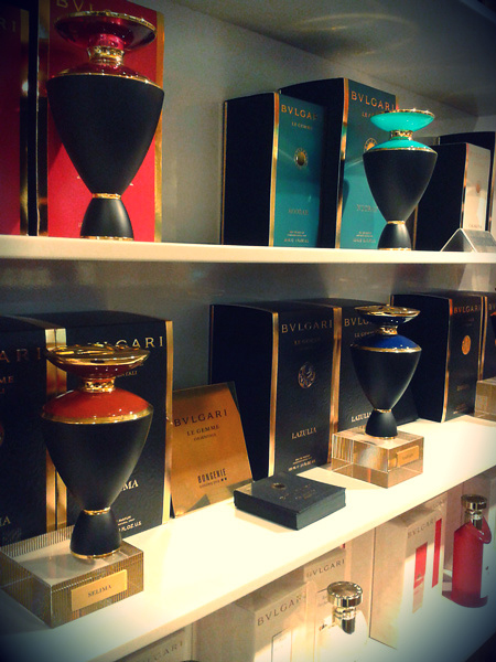 At Bongenie | Photo by The Perfume Magpie