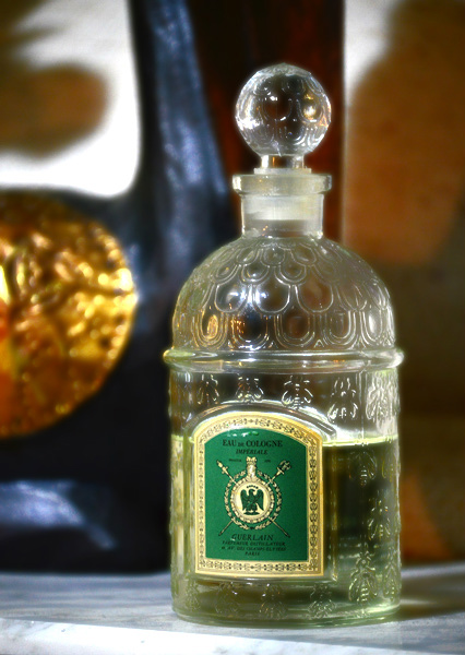 Eau de Cologne Impériale | Photo by The Perfume Magpie