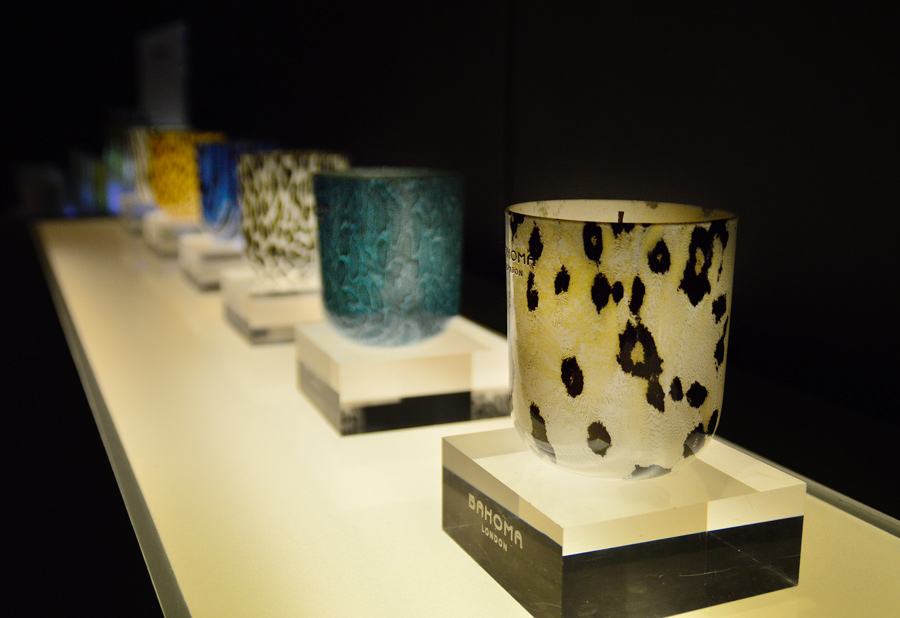 Bahoma London candles at Esxence 2016 | Photo by The Perfume Magpie