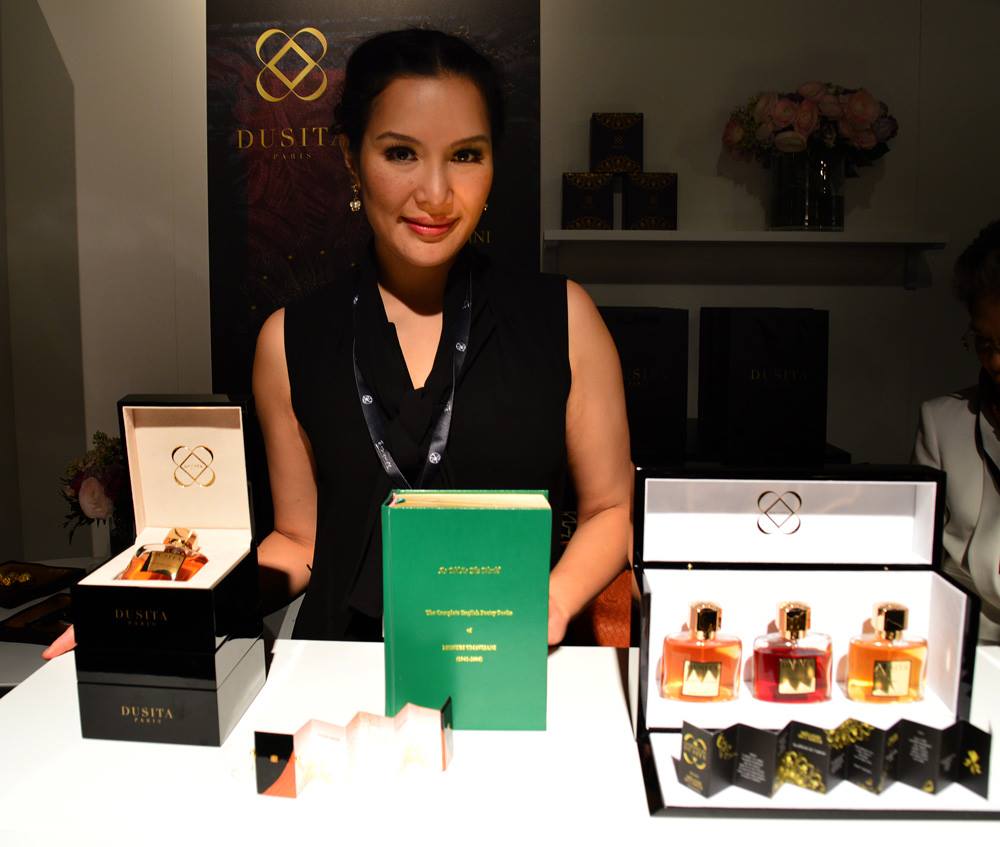 Pissara Umavijani from Dusita at Esxence 2016 | Photo by The Perfume Magpie
