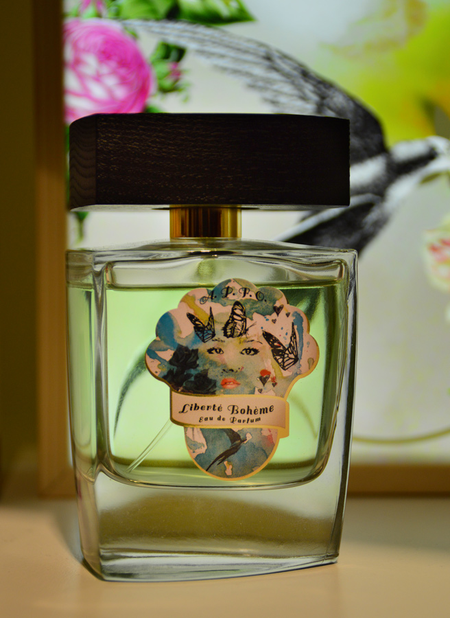 Liberté Bohème by Au Pays de la Fleur d’Oranger at Esxence 2016 | Photo by The Perfume Magpie