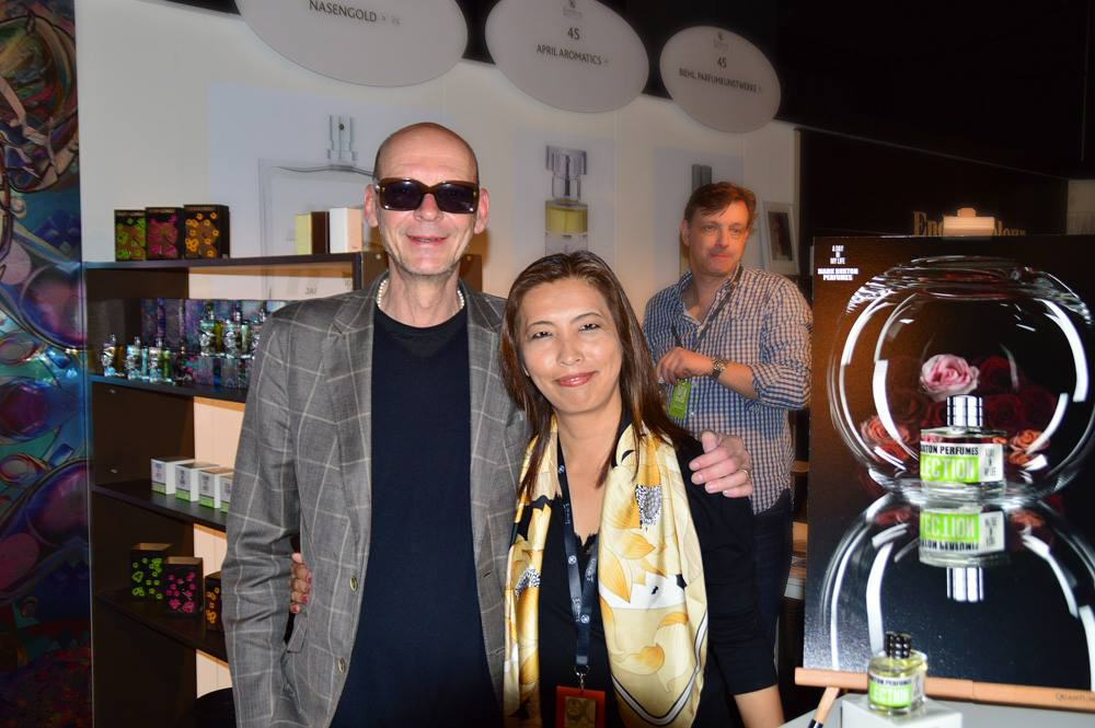 Mark Buxton and The Perfume Magpie