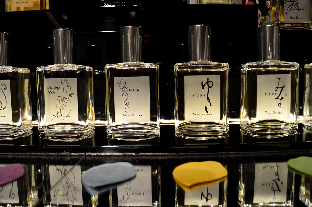 Miya Shinma at Esxence 2016 | Photo by The Perfume Magpie