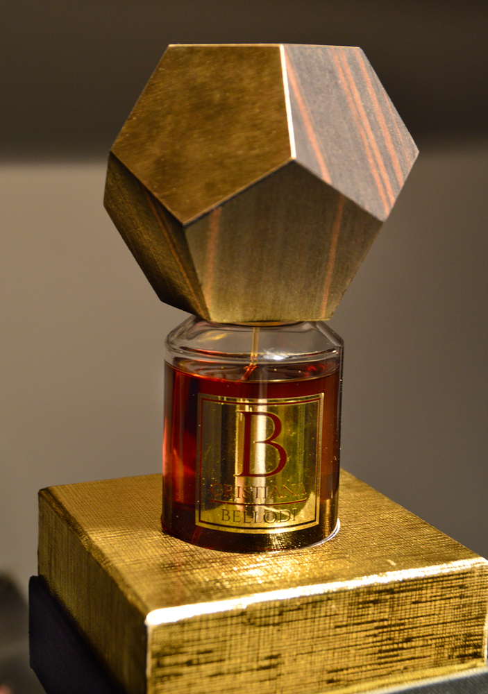 B by Cristinana Bellodi at Esxence 2016 | Photo by The Perfume Magpie