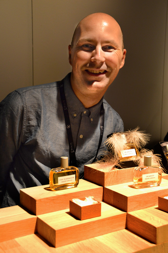 Anatole Lebreton at Esxence 2016 | Photo by The Perfume Magpie