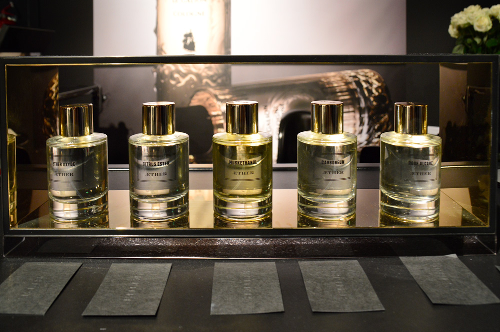 Aether at Esxence 2016 | Photo by The Perfume Magpie