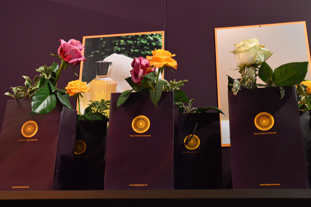 Display at Neela Vermeire Creations | Photo by The Perfume Magpie