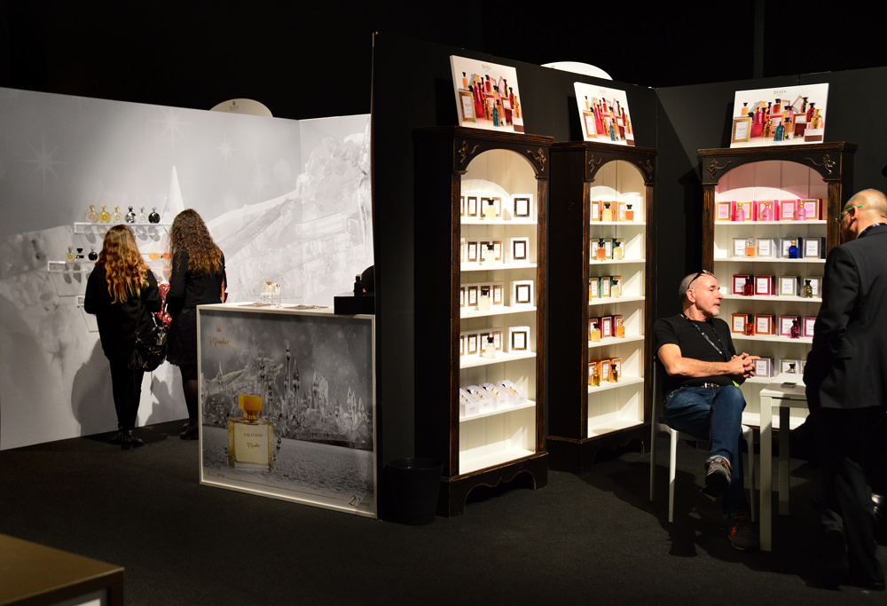 Towards the end of the last day, things were getting quieter at Esxence. | Photo by The Perfume Magpie