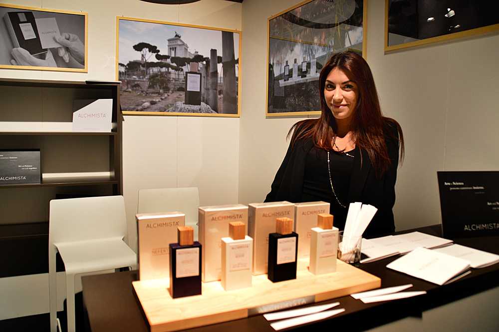 Alchimista stand at Esxence 2016 | Photo by The Perfume Magpie